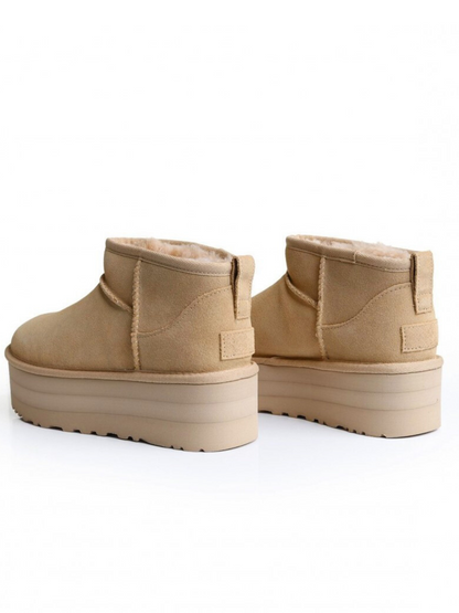 High Platform Winter Boots