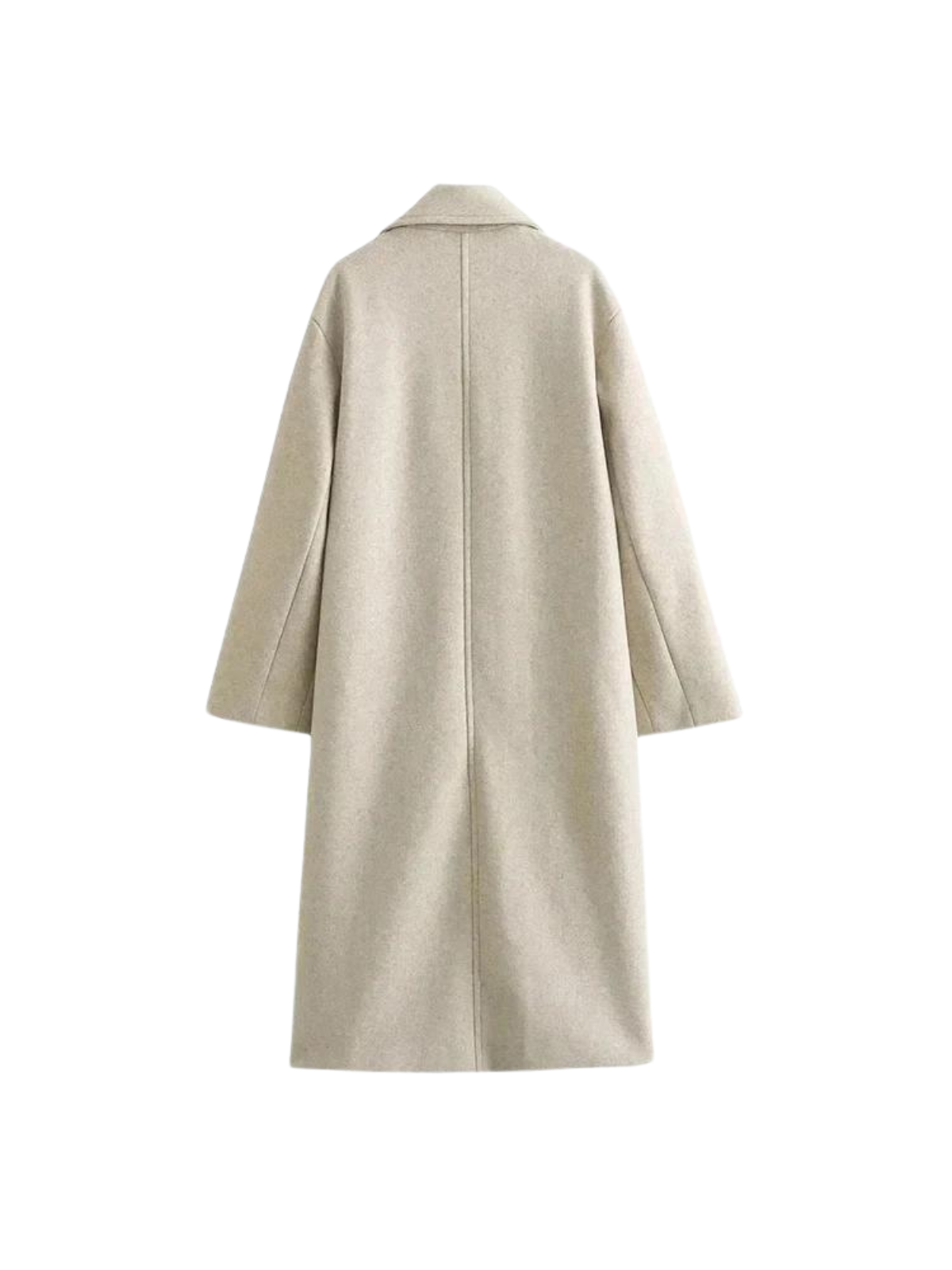 Long Sleeve Overcoat