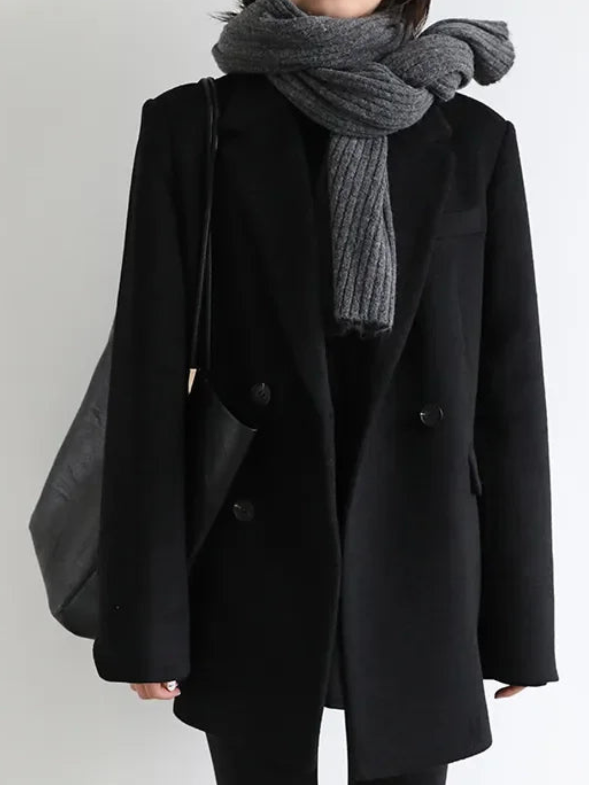 Blend Mid-Length Coat