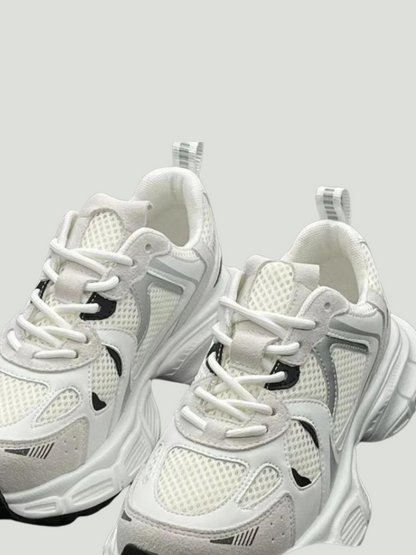 Mesh Running Sneakers