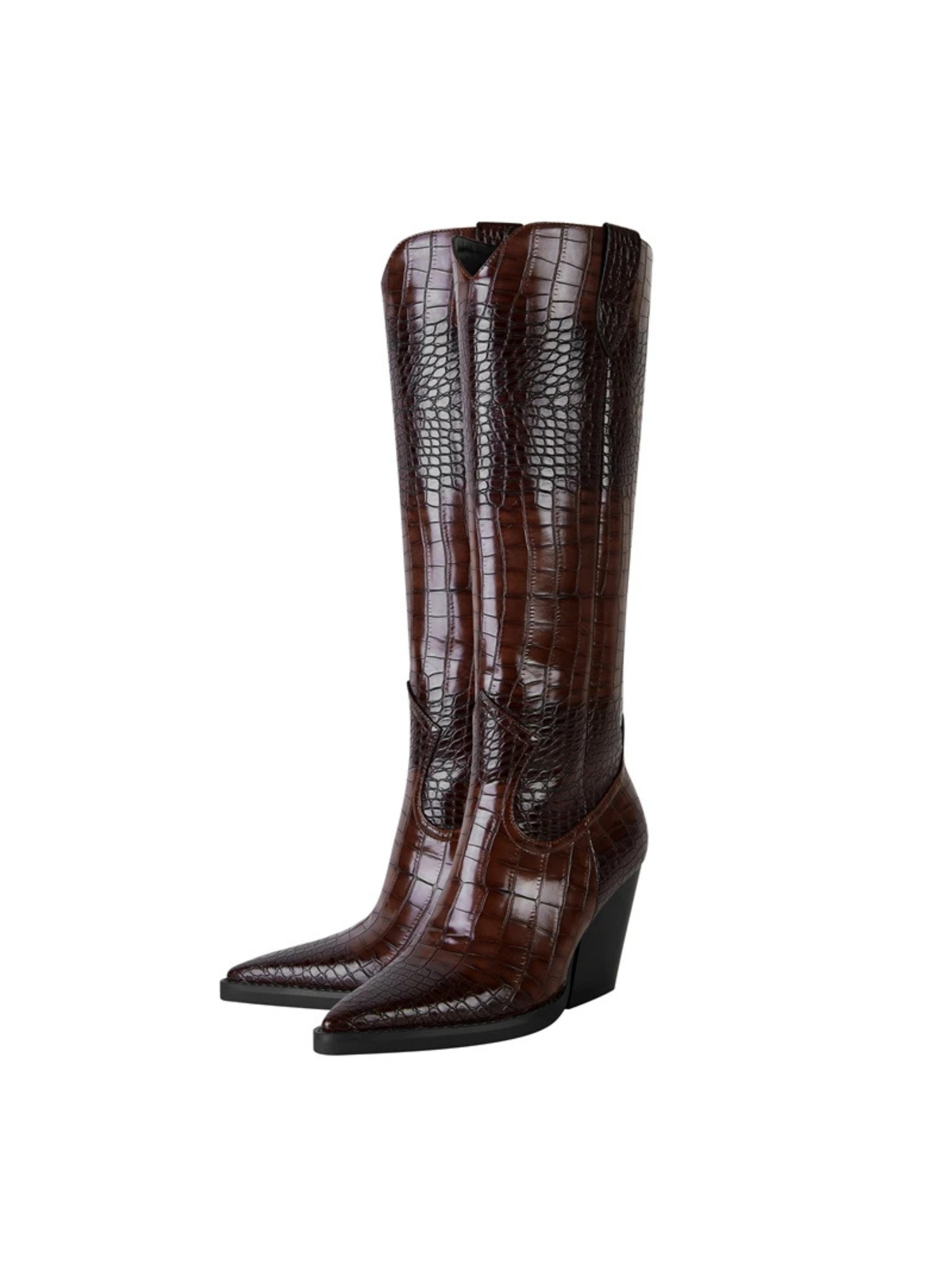 Pointed Toe Cowboy Boots