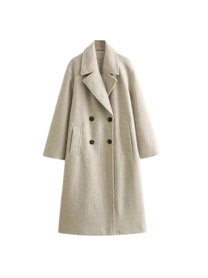 Long Sleeve Overcoat