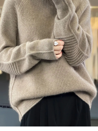 High Collar Sweater