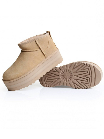 High Platform Winter Boots