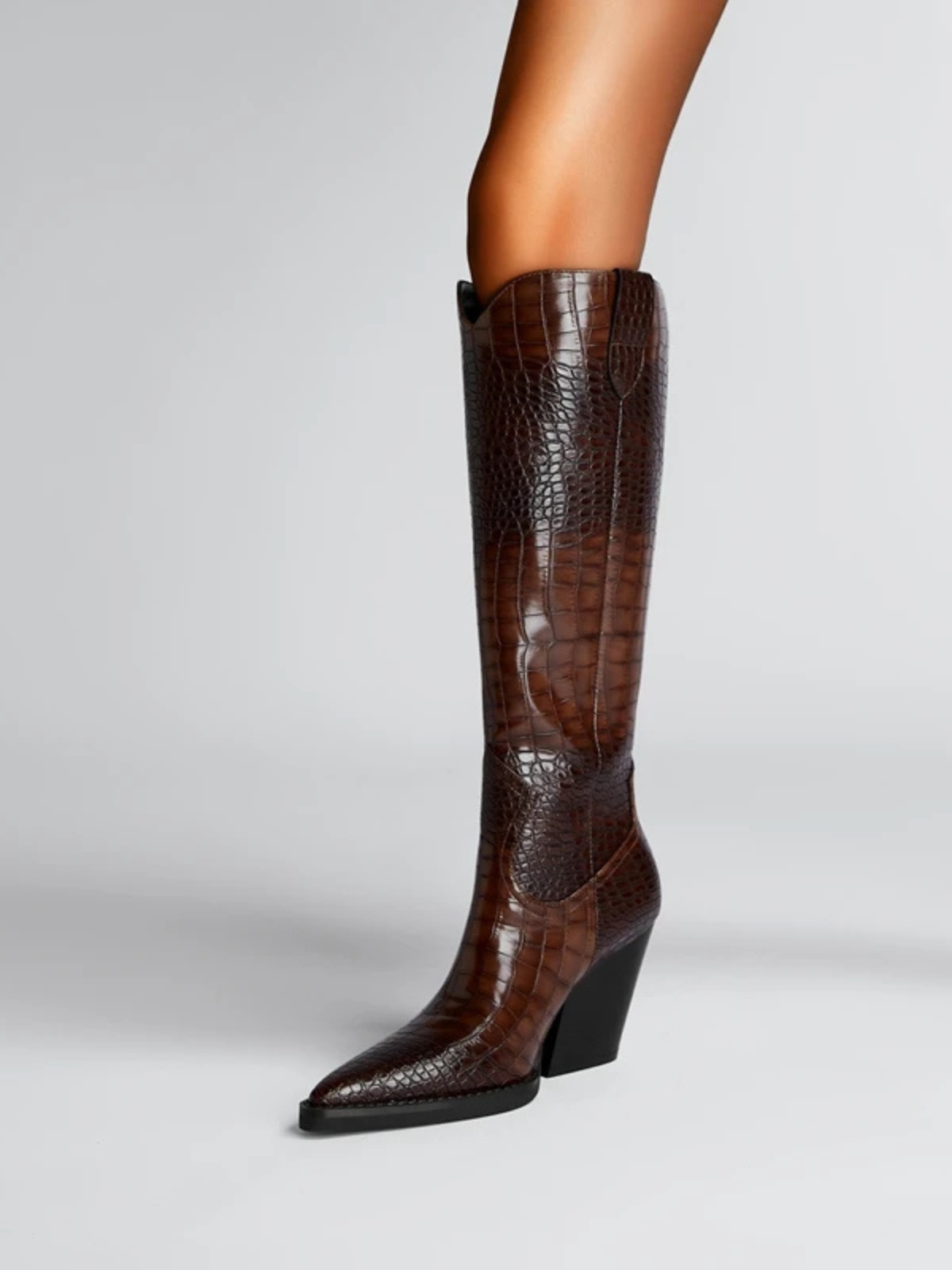 Pointed Toe Cowboy Boots