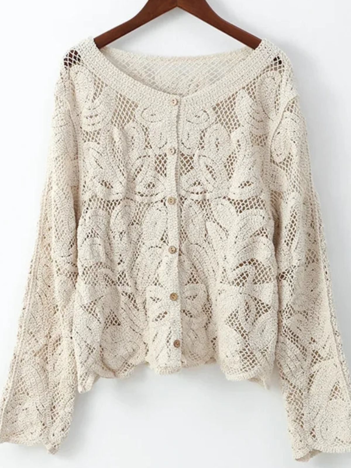 Vintage Lace Blouse