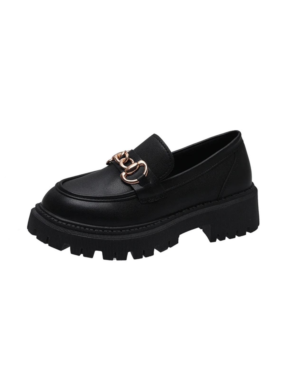 Casual Platform Loafers