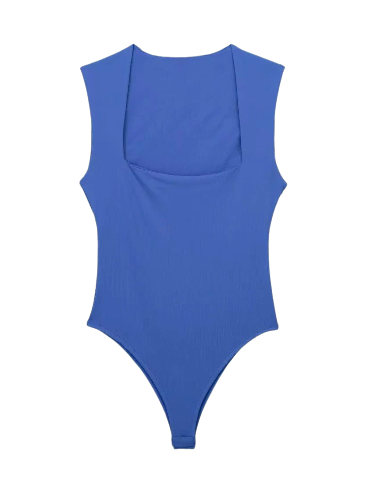 Sleeveless Square Neck Bodysuit