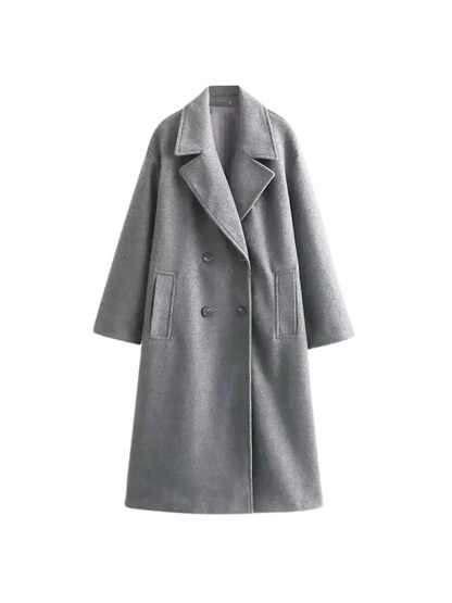 Long Sleeve Overcoat