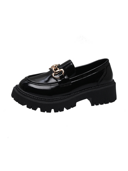 Casual Platform Loafers