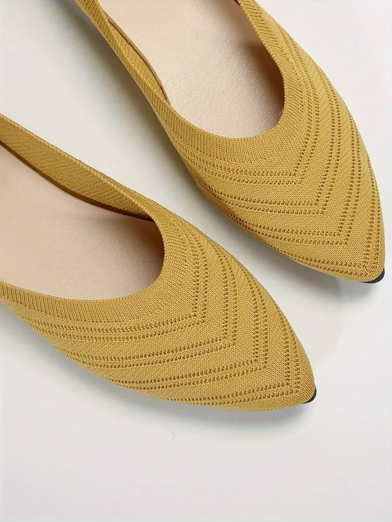 Pointed Toe Slip-On Flats