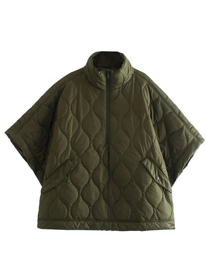 Quilted Waterproof Cloak