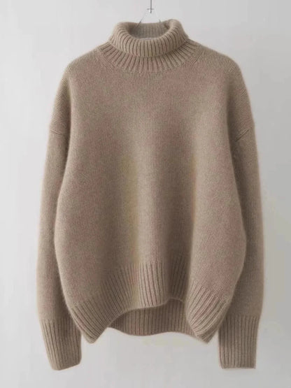 Relaxed Wool Knitted Sweater