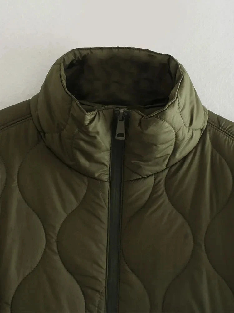 Quilted Waterproof Cloak