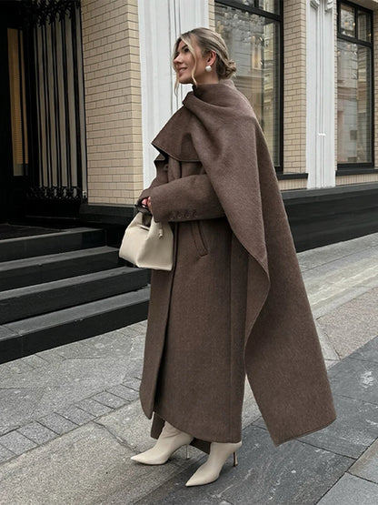 Velvetine · Oversized Coat