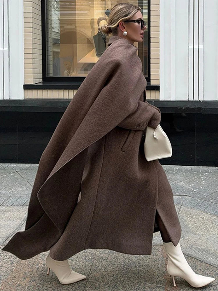 Velvetine · Oversized Coat