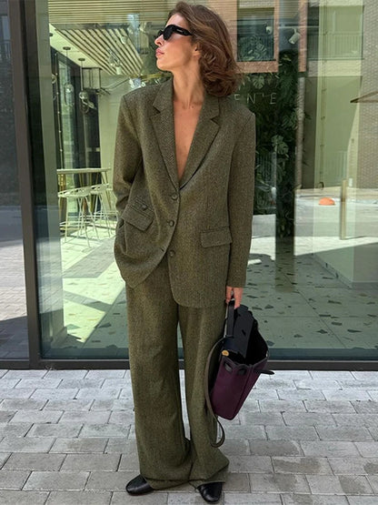 Elegant Two-Piece Suit