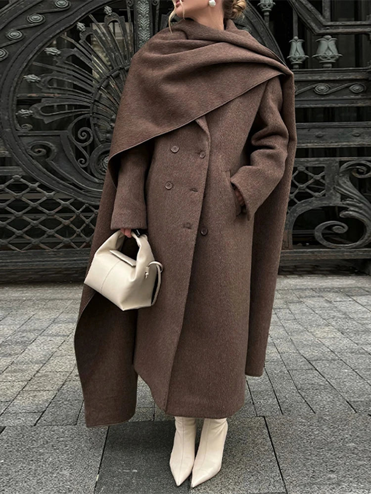 Velvetine · Oversized Coat