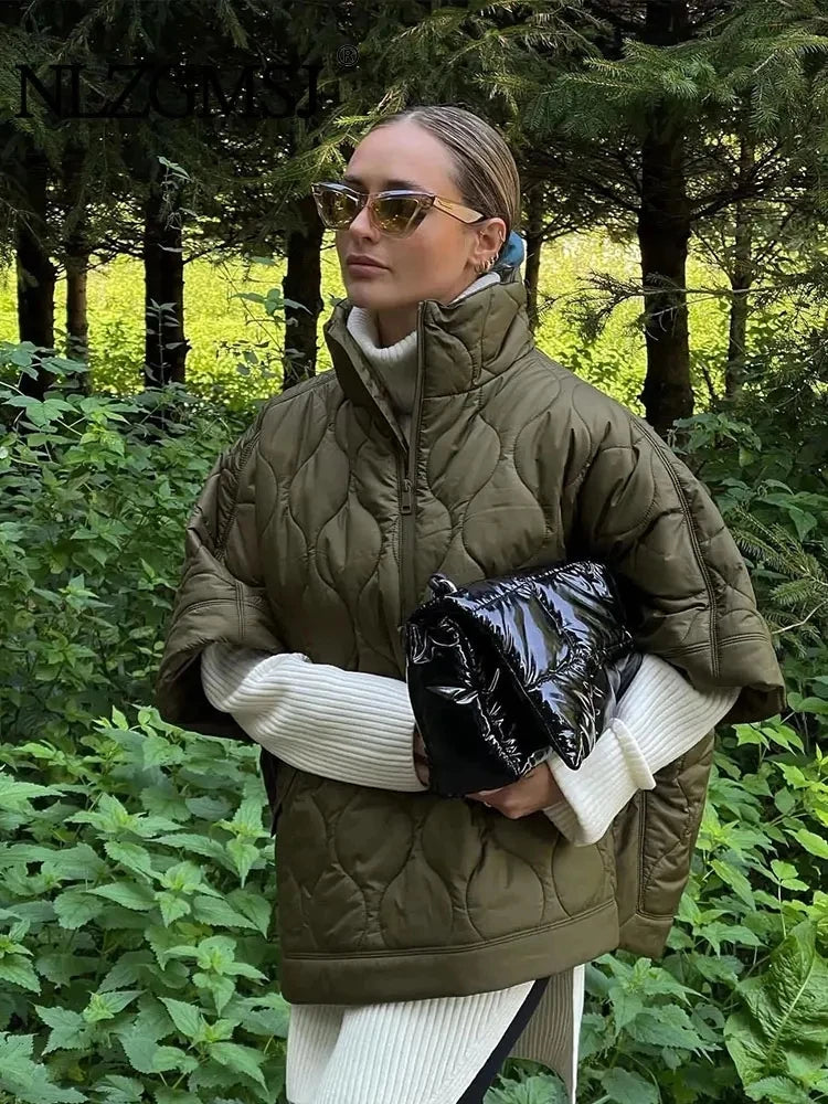 Quilted Waterproof Cloak