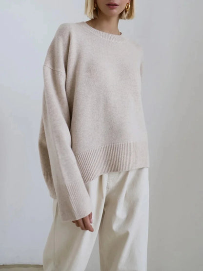 Oversized Warm Knit Sweater