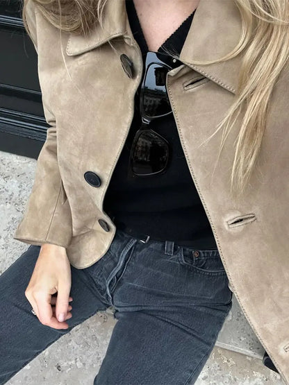 Vintage Cropped Jacket